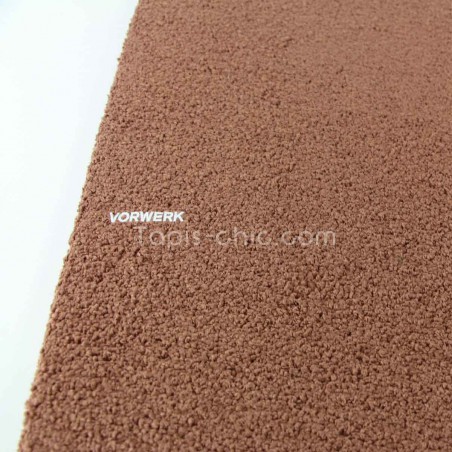 Tapis sur mesure Chocolat gamme Larea par Vorwerk Tapis sur mesure Chocolat gamme Larea par Vorwerk