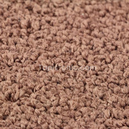 Tapis sur mesure Chocolat gamme Larea par Vorwerk Tapis sur mesure Chocolat gamme Larea par Vorwerk
