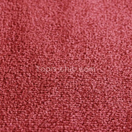 Tapis sur mesure rond Rouge Sanguine gamme Safira par Vorwerk Tapis sur mesure rond Rouge Sanguine gamme Safira par Vorwerk