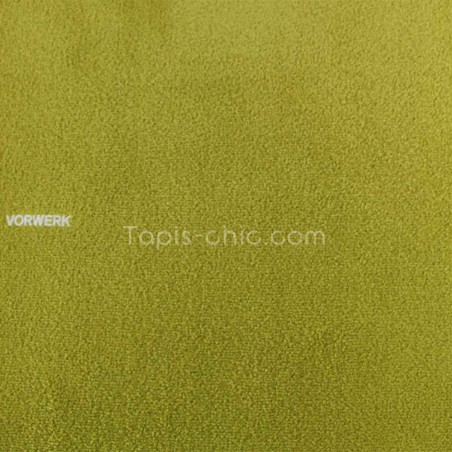 Tapis sur mesure Vert Anis gamme Safira par Vorwerk Tapis sur mesure Vert Anis gamme Safira par Vorwerk