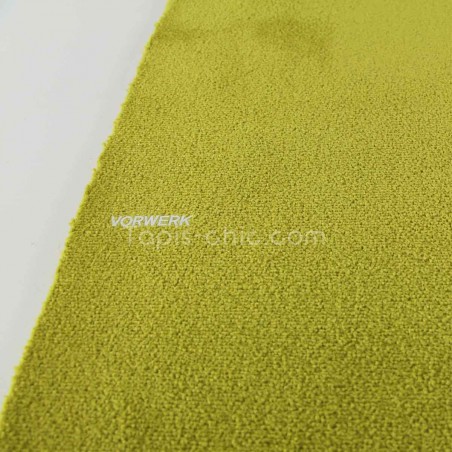 Tapis sur mesure Vert Anis gamme Safira par Vorwerk Tapis sur mesure Vert Anis gamme Safira par Vorwerk