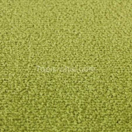Tapis sur mesure Vert Anis gamme Safira par Vorwerk Tapis sur mesure Vert Anis gamme Safira par Vorwerk