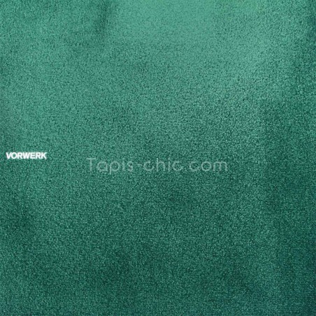 Tapis sur mesure Vert Foncé gamme Safira par Vorwerk Tapis sur mesure Vert Foncé gamme Safira par Vorwerk