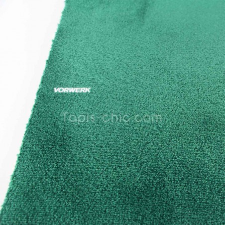 Tapis sur mesure Vert Foncé gamme Safira par Vorwerk Tapis sur mesure Vert Foncé gamme Safira par Vorwerk
