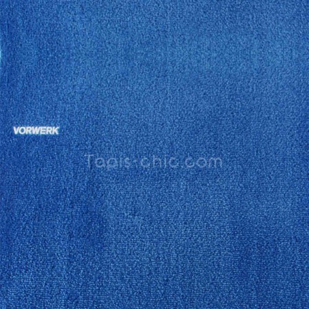 Tapis sur mesure Bleu Roi gamme Safira par Vorwerk Tapis sur mesure Bleu Roi gamme Safira par Vorwerk