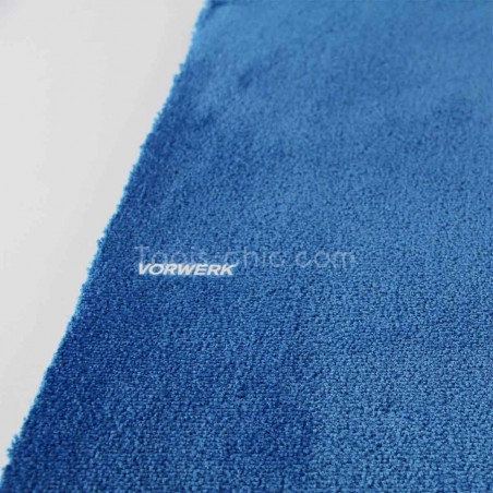 Tapis sur mesure Bleu Roi gamme Safira par Vorwerk Tapis sur mesure Bleu Roi gamme Safira par Vorwerk