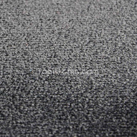 Tapis sur mesure rond Noir gamme Safira par Vorwerk Tapis sur mesure rond Noir gamme Safira par Vorwerk