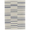 Tapis en laine tissé main bleu Hazara par Angelo Tapis en laine tissé main bleu Hazara par Angelo