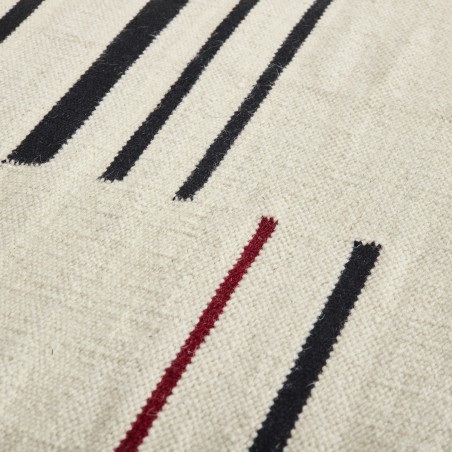 Tapis de salon en laine Hazara par Angelo Tapis de salon en laine Hazara par Angelo