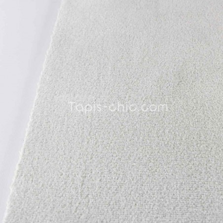 Tapis sur mesure rond Blanc gamme Safira par Vorwerk Tapis sur mesure rond Blanc gamme Safira par Vorwerk