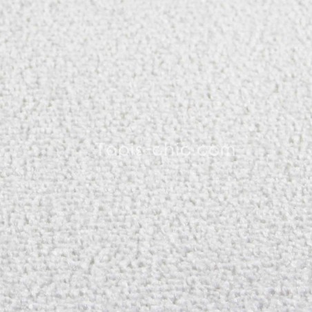 Tapis sur mesure rond Blanc gamme Safira par Vorwerk Tapis sur mesure rond Blanc gamme Safira par Vorwerk