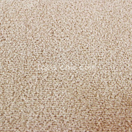 Tapis sur mesure rond Beige gamme Safira par Vorwerk Tapis sur mesure rond Beige gamme Safira par Vorwerk