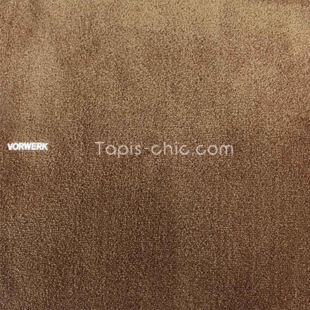 Tapis sur mesure Marron gamme Safira par Vorwerk Tapis sur mesure Marron gamme Safira par Vorwerk
