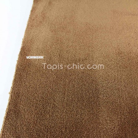 Tapis sur mesure Marron gamme Safira par Vorwerk Tapis sur mesure Marron gamme Safira par Vorwerk