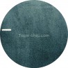 Tapis sur mesure rond Bleu Foncé gamme Safira par Vorwerk Tapis sur mesure rond Bleu Foncé gamme Safira par Vorwerk