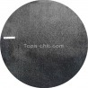 Tapis sur mesure rond Noir gamme Safira par Vorwerk Tapis sur mesure rond Noir gamme Safira par Vorwerk