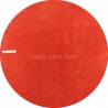 Tapis sur mesure rond Orange Vif gamme Safira par Vorwerk Tapis sur mesure rond Orange Vif gamme Safira par Vorwerk