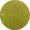 Tapis sur mesure rond Vert Anis gamme Safira par Vorwerk Tapis sur mesure rond Vert Anis gamme Safira par Vorwerk