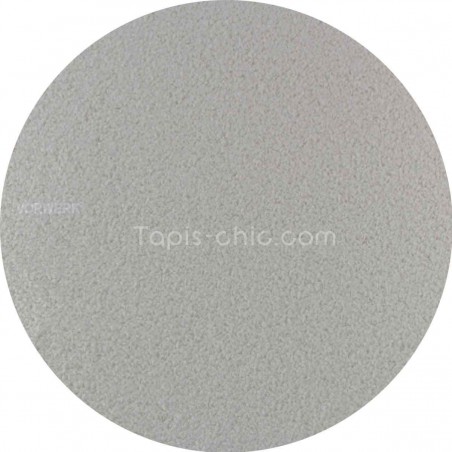Tapis sur mesure rond Blanc gamme Larea par Vorwerk Tapis sur mesure rond Blanc gamme Larea par Vorwerk