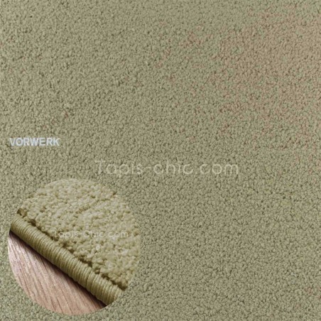 Tapis sur mesure Beige gamme Larea par Vorwerk Tapis sur mesure Beige gamme Larea par Vorwerk