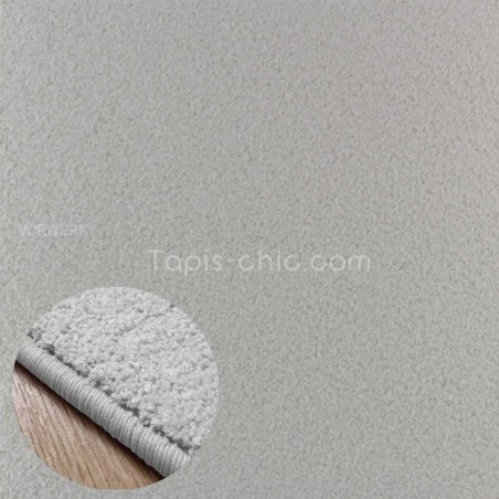 Tapis sur mesure Blanc gamme Larea par Vorwerk Tapis sur mesure Blanc gamme Larea par Vorwerk