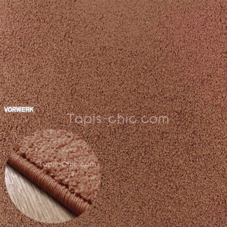 Tapis sur mesure Chocolat gamme Larea par Vorwerk Tapis sur mesure Chocolat gamme Larea par Vorwerk