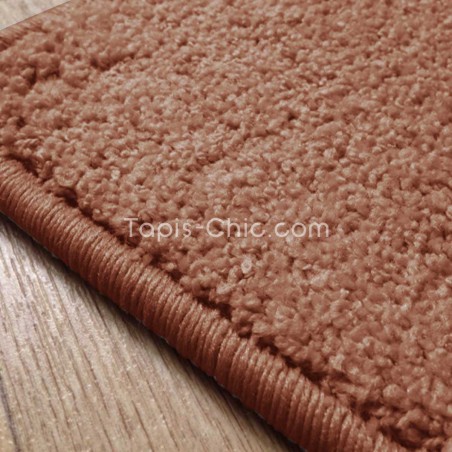 Tapis sur mesure Chocolat gamme Larea par Vorwerk Tapis sur mesure Chocolat gamme Larea par Vorwerk