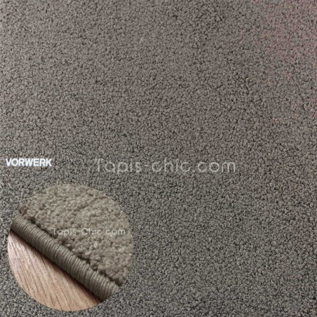 Tapis sur mesure Gris gamme Larea par Vorwerk Tapis sur mesure Gris gamme Larea par Vorwerk