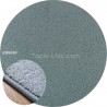 Tapis sur mesure rond Bleu Ciel gamme Larea par Vorwerk Tapis sur mesure rond Bleu Ciel gamme Larea par Vorwerk