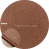 Tapis sur mesure rond Chocolat gamme Larea par Vorwerk Tapis sur mesure rond Chocolat gamme Larea par Vorwerk