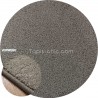 Tapis sur mesure rond Gris gamme Larea par Vorwerk Tapis sur mesure rond Gris gamme Larea par Vorwerk