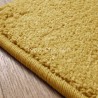 Tapis sur mesure rond Jaune Ocre gamme Larea par Vorwerk Tapis sur mesure rond Jaune Ocre gamme Larea par Vorwerk