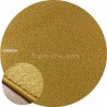 Tapis sur mesure rond Jaune Ocre gamme Larea par Vorwerk Tapis sur mesure rond Jaune Ocre gamme Larea par Vorwerk
