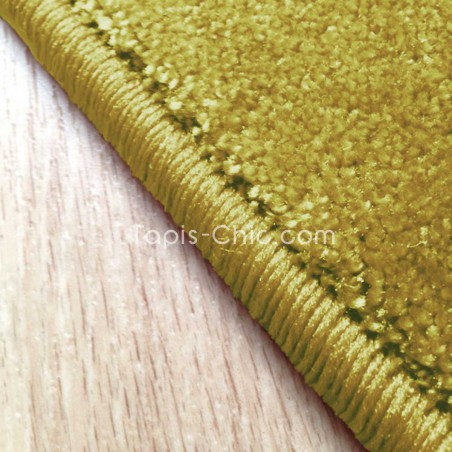 Tapis sur mesure Jaune Ocre gamme Lyrica par Vorwerk Tapis sur mesure Jaune Ocre gamme Lyrica par Vorwerk