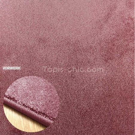 Tapis sur mesure Rose gamme Lyrica par Vorwerk Tapis sur mesure Rose gamme Lyrica par Vorwerk