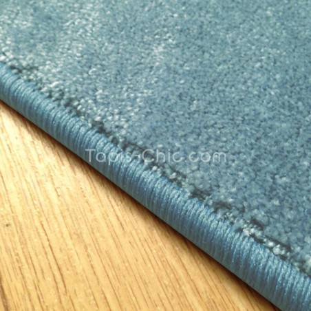 Tapis sur mesure rond Bleu Ciel gamme Lyrica par Vorwerk Tapis sur mesure rond Bleu Ciel gamme Lyrica par Vorwerk