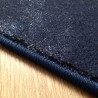 Tapis sur mesure rond Bleu Marine gamme Lyrica par Vorwerk Tapis sur mesure rond Bleu Marine gamme Lyrica par Vorwerk