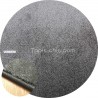 Tapis sur mesure rond Gris Foncé gamme Lyrica par Vorwerk Tapis sur mesure rond Gris Foncé gamme Lyrica par Vorwerk