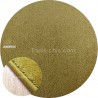Tapis sur mesure rond Jaune Ocre gamme Lyrica par Vorwerk Tapis sur mesure rond Jaune Ocre gamme Lyrica par Vorwerk