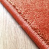 Tapis sur mesure rond Orange Corail gamme Lyrica par Vorwerk Tapis sur mesure rond Orange Corail gamme Lyrica par Vorwerk