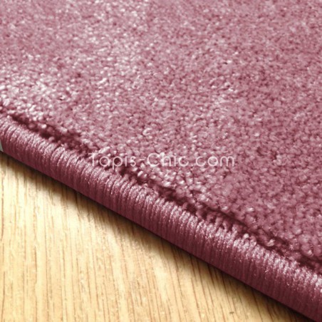 Tapis sur mesure rond Rose gamme Lyrica par Vorwerk Tapis sur mesure rond Rose gamme Lyrica par Vorwerk