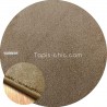 Tapis sur mesure rond Taupe gamme Lyrica par Vorwerk Tapis sur mesure rond Taupe gamme Lyrica par Vorwerk