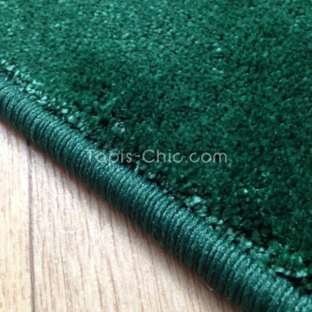 Tapis sur mesure rond Vert Sapin gamme Lyrica par Vorwerk Tapis sur mesure rond Vert Sapin gamme Lyrica par Vorwerk
