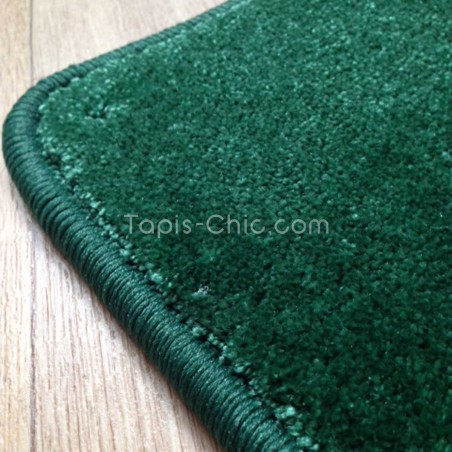 Tapis sur mesure Vert Sapin gamme Lyrica par Vorwerk Tapis sur mesure Vert Sapin gamme Lyrica par Vorwerk