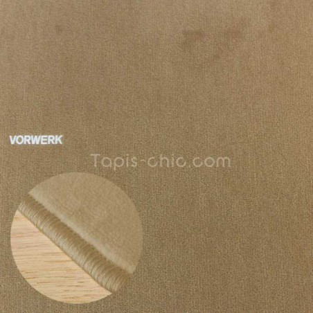 Tapis sur mesure Beige Foncé par Vorwerk gamme Modena