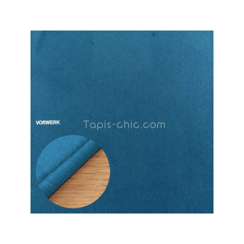 Tapis sur mesure Bleu par Vorwerk gamme Modena