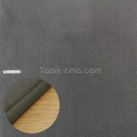 Tapis sur mesure Gris Foncé par Vorwerk gamme Modena Tapis sur mesure Gris Foncé par Vorwerk gamme Modena