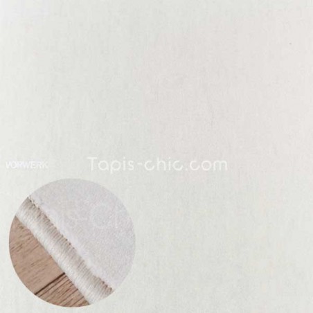 Tapis sur mesure Blanc par Vorwerk gamme Modena Tapis sur mesure Blanc par Vorwerk gamme Modena