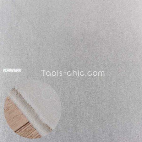 Tapis sur mesure Gris Clair par Vorwerk gamme Modena Tapis sur mesure Gris Clair par Vorwerk gamme Modena