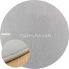 Tapis sur mesure rond Gris Clair par Vorwerk gamme Modena Tapis sur mesure rond Gris Clair par Vorwerk gamme Modena